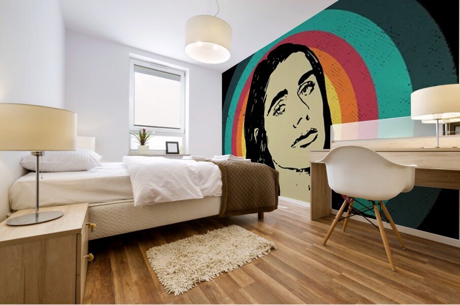 PJ Harvey 33 Mural print