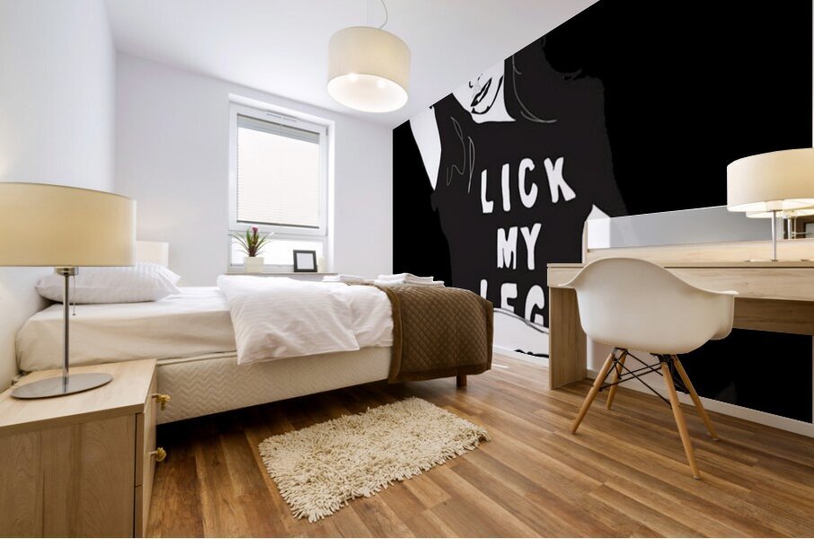 PJ Harvey 49 Mural print