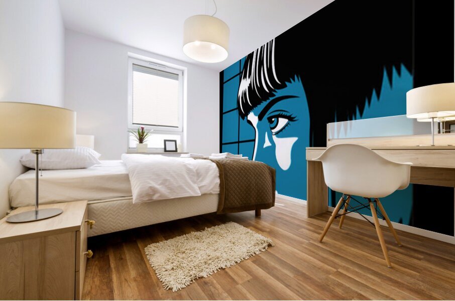 Pulp Fiction 1 Mural print