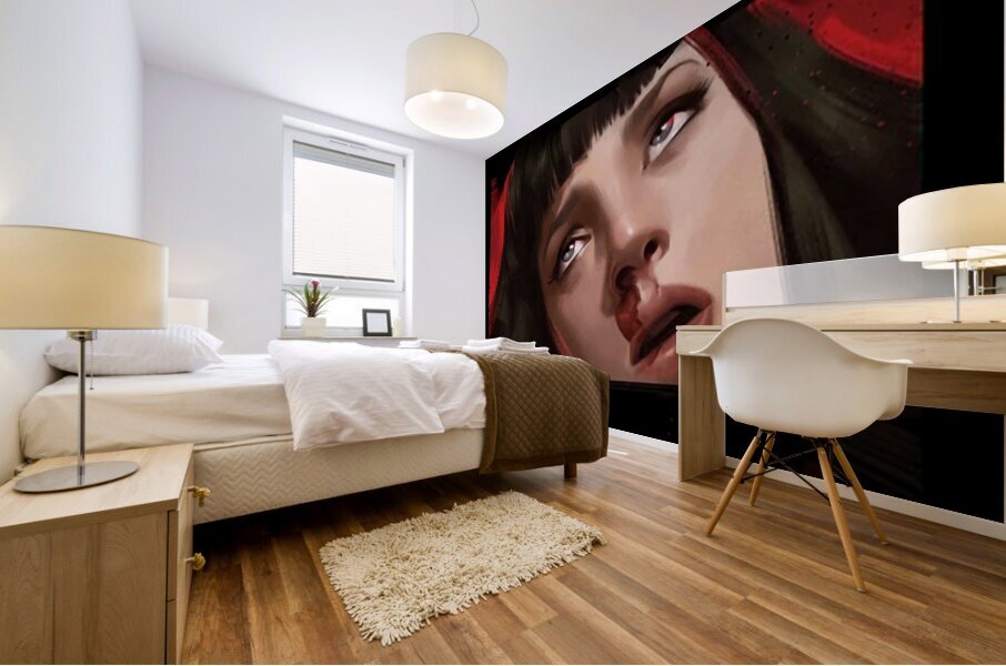 Pulp Fiction 3 Mural print