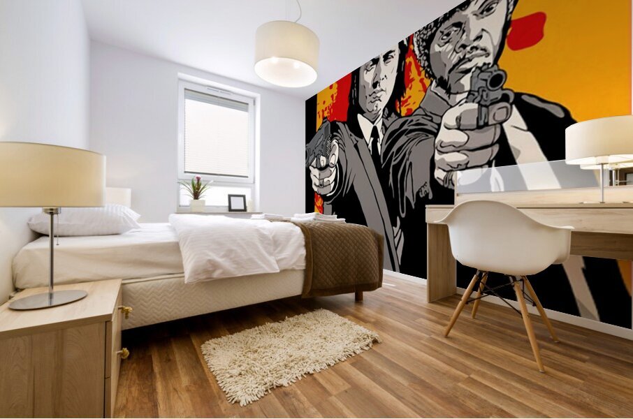 Pulp Fiction 4 Mural print