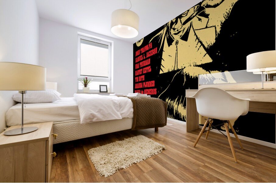 Pulp Fiction 6 Mural print
