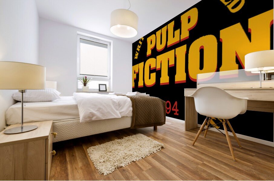Pulp Fiction 7 Mural print