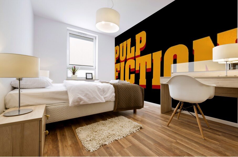Pulp Fiction 11 Mural print