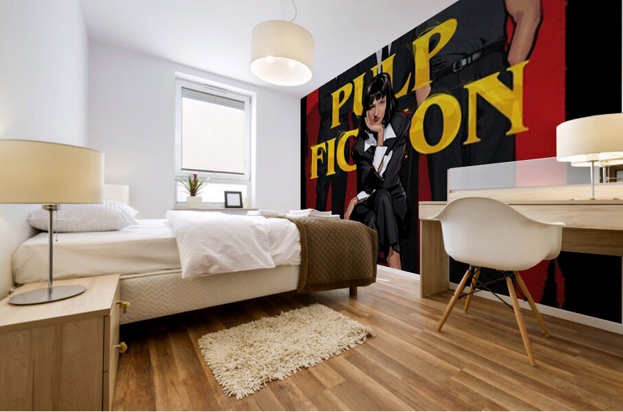 Pulp Fiction 16 Mural print