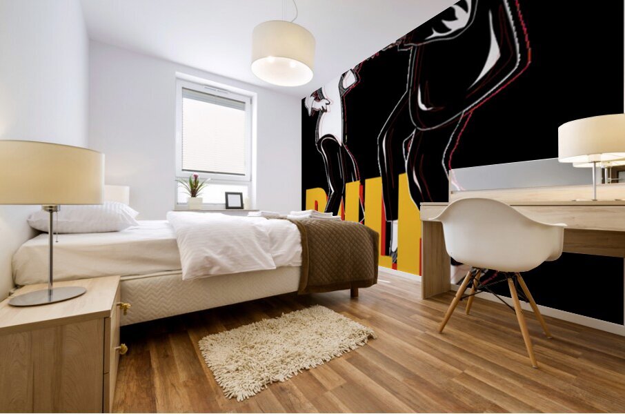 Pulp Fiction 17 Mural print