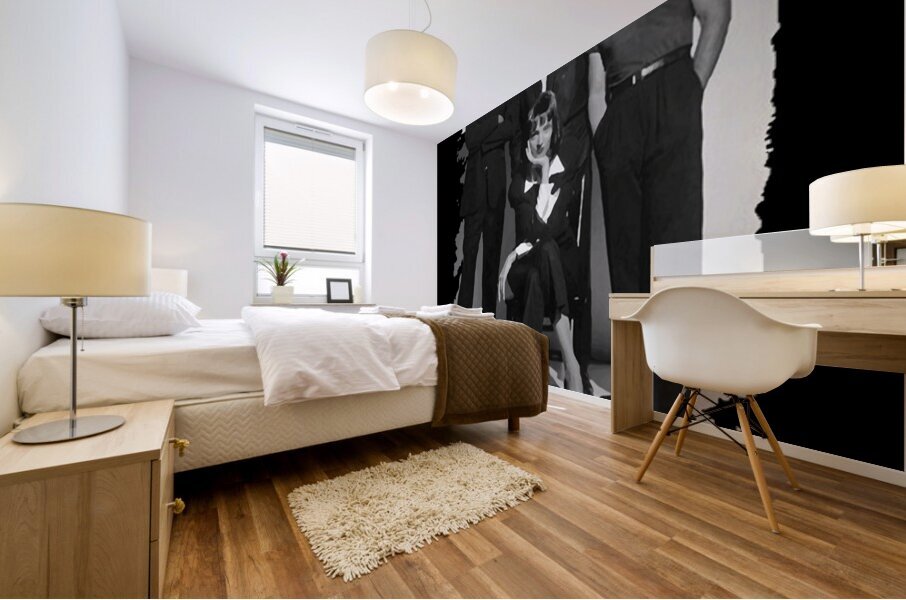 Pulp Fiction 18 Mural print