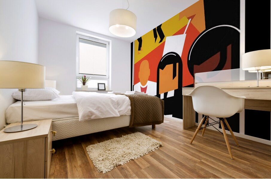 Pulp Fiction 19 Mural print