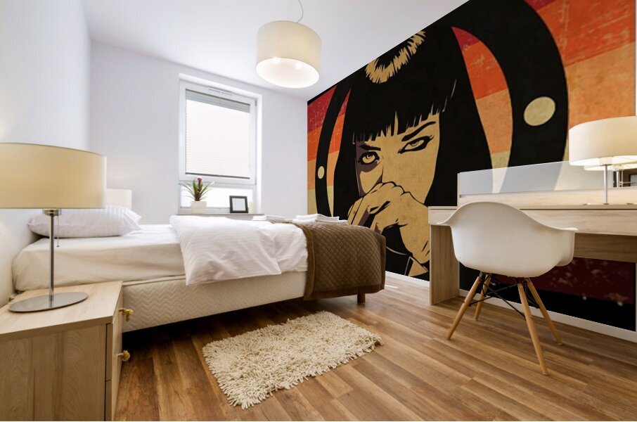 Pulp Fiction 20 Mural print