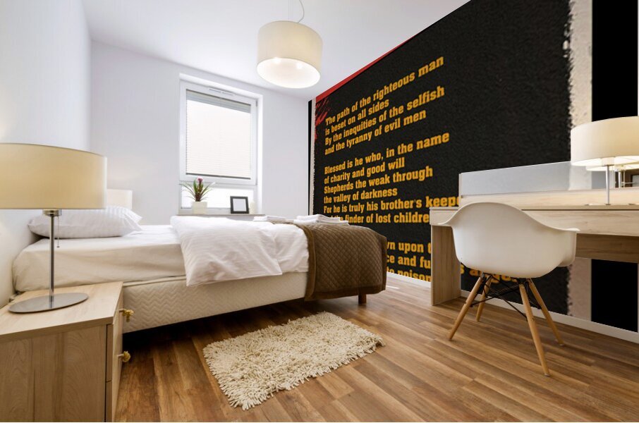 Pulp Fiction 21 Mural print