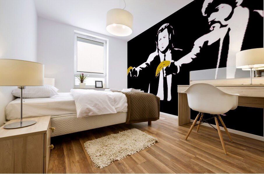Pulp Fiction 23 Mural print