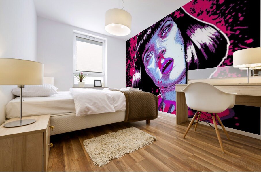 Pulp Fiction 28 Mural print