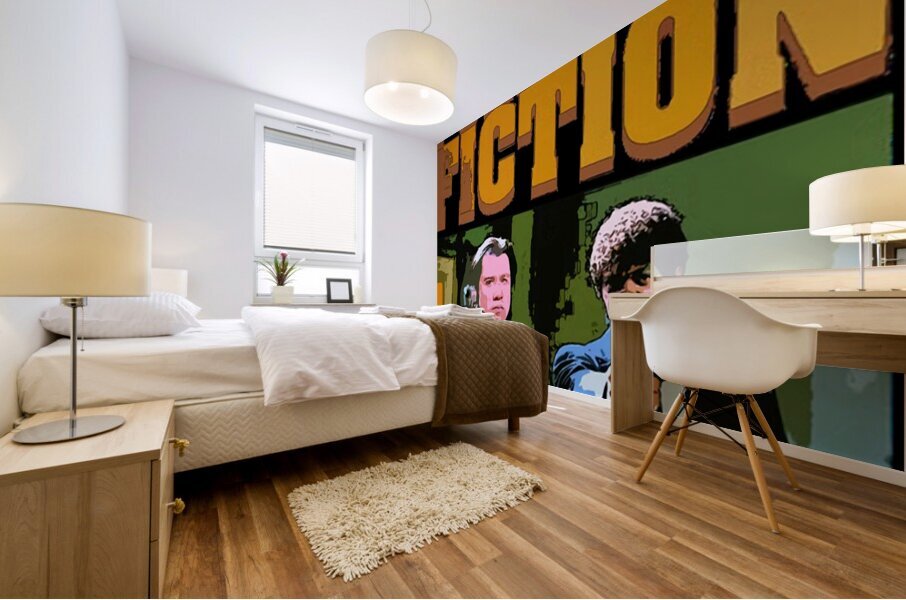 Pulp Fiction 33 Mural print