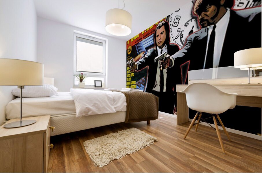 Pulp Fiction 35 Mural print