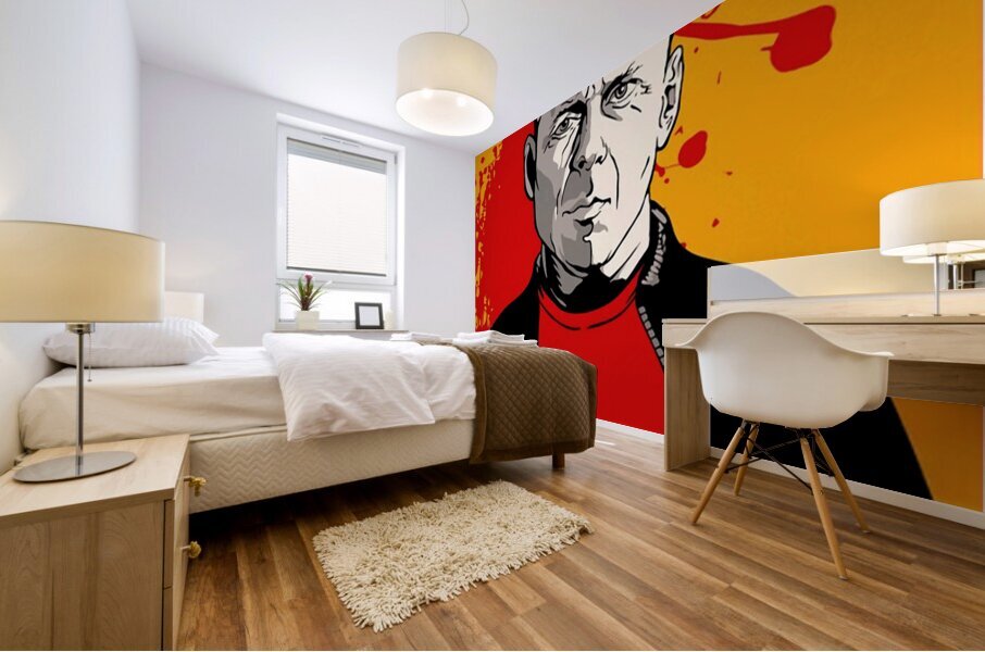 Pulp Fiction 36 Mural print