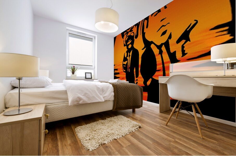Pulp Fiction 44 Mural print