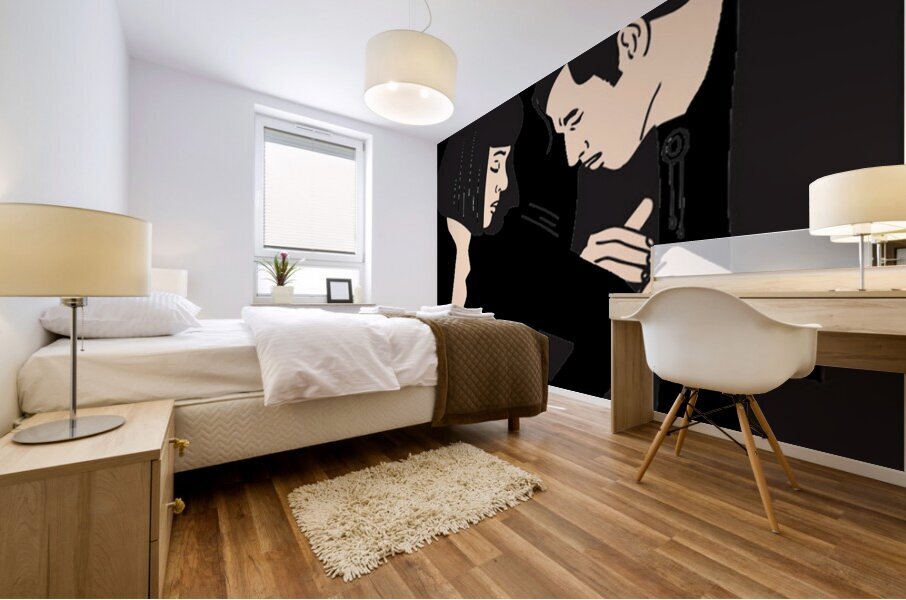 Pulp Fiction 46 Mural print