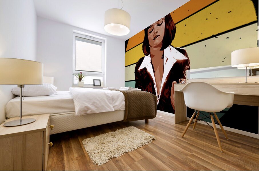 Pulp Fiction 47 Mural print