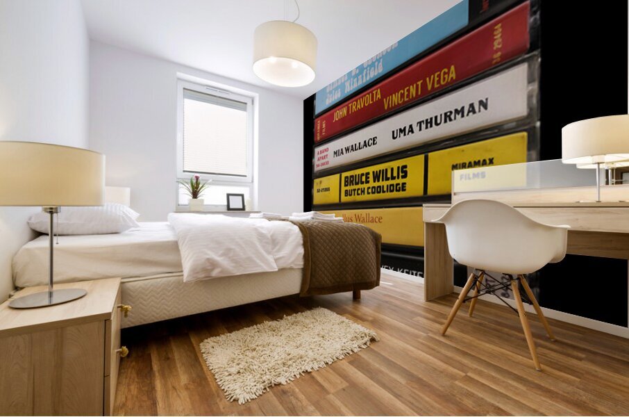 Pulp Fiction 48 Mural print