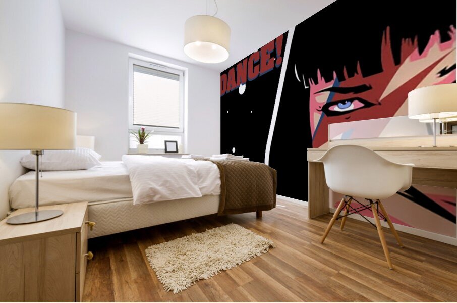 Pulp Fiction 53 Mural print