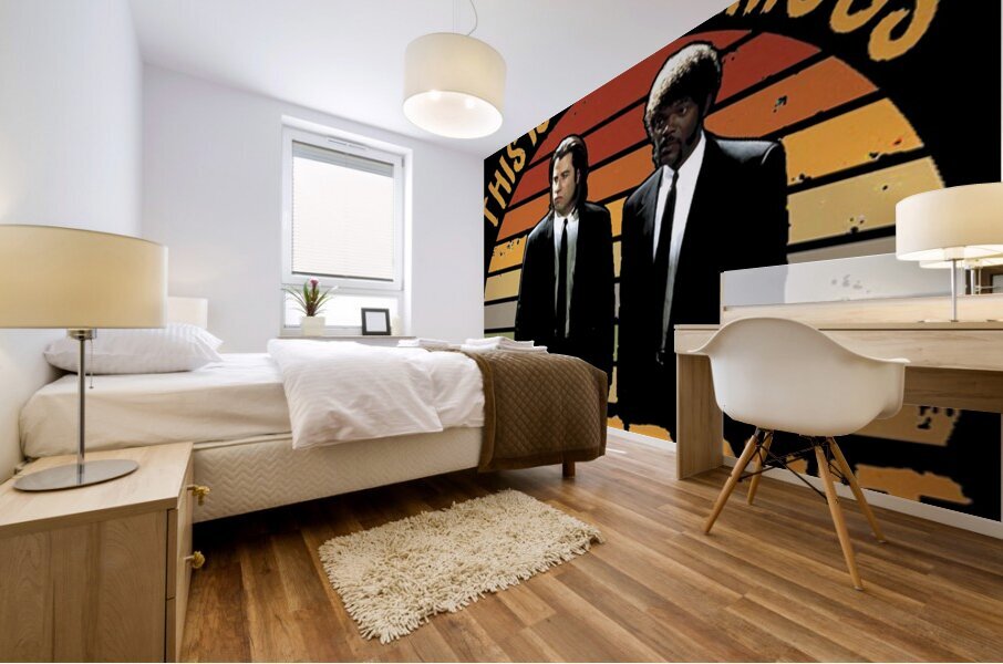 Pulp Fiction 57 Mural print