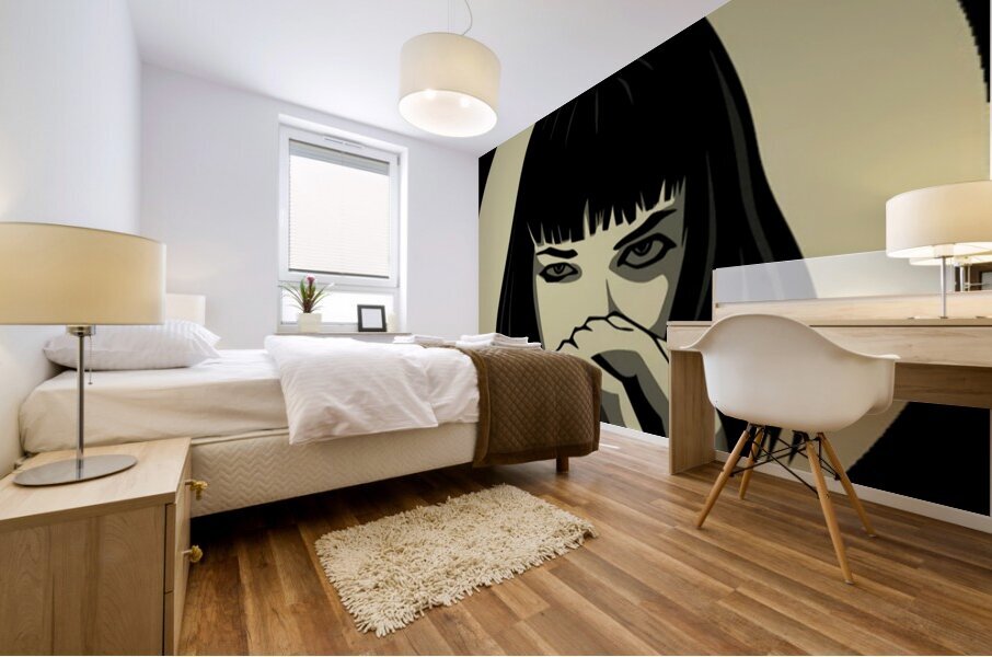 Pulp Fiction 63 Mural print