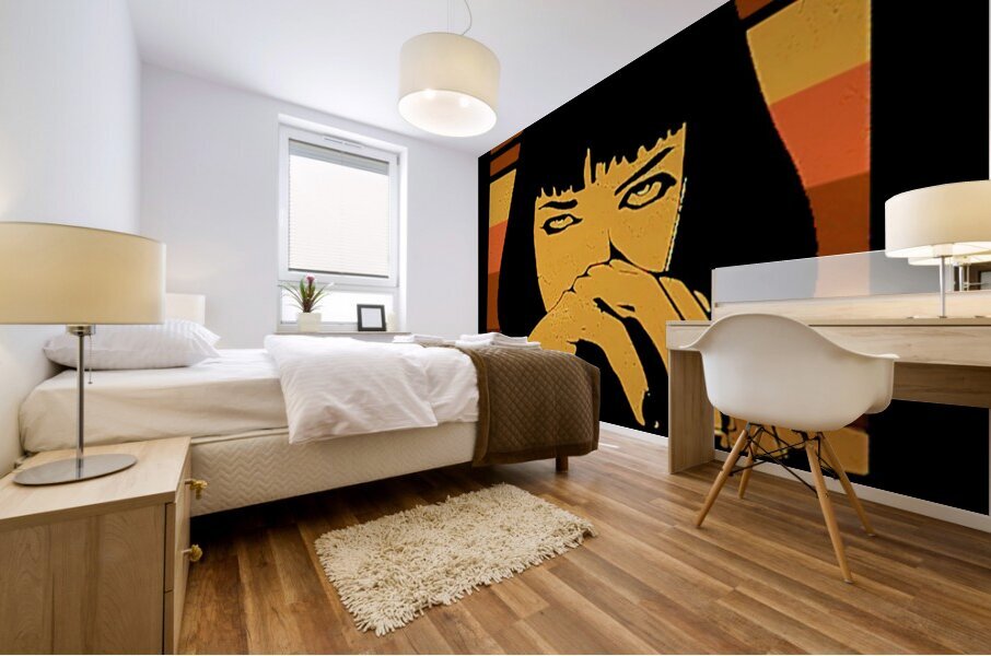 Pulp Fiction 1 Mural print
