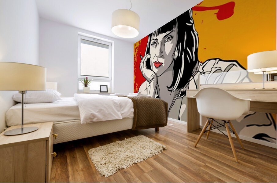 Pulp Fiction 4 Mural print