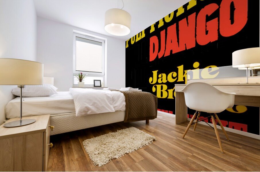 Pulp Fiction 7 Mural print