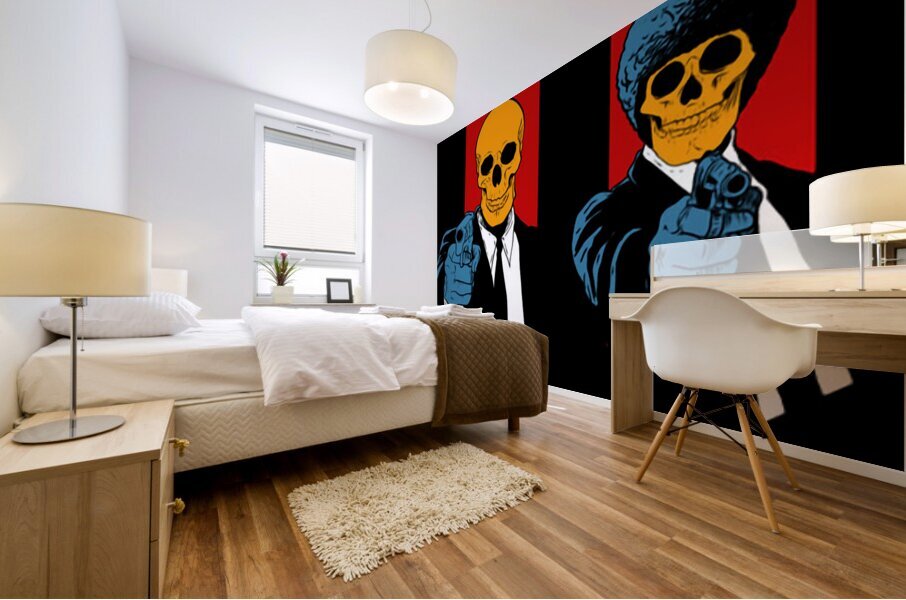 Pulp Fiction 8 Mural print