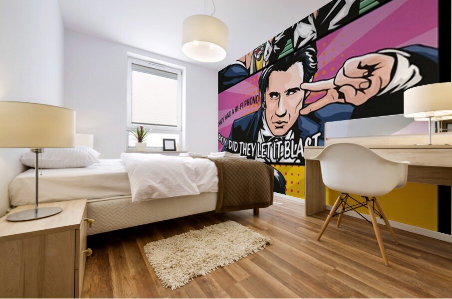 Pulp Fiction 9 Mural print