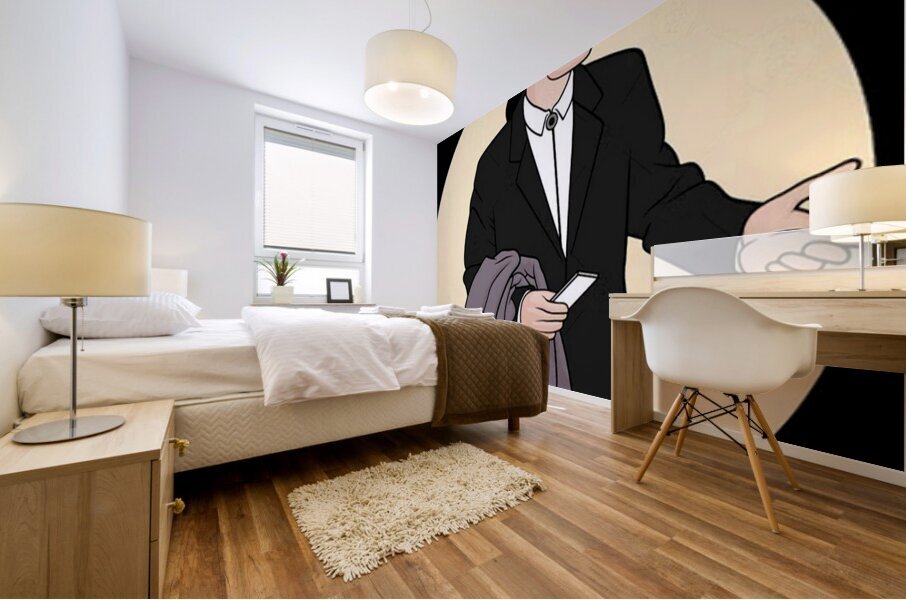 Pulp Fiction 13 Mural print