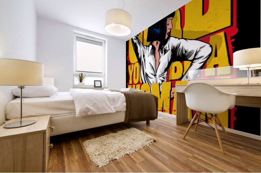 Pulp Fiction 15 Mural print