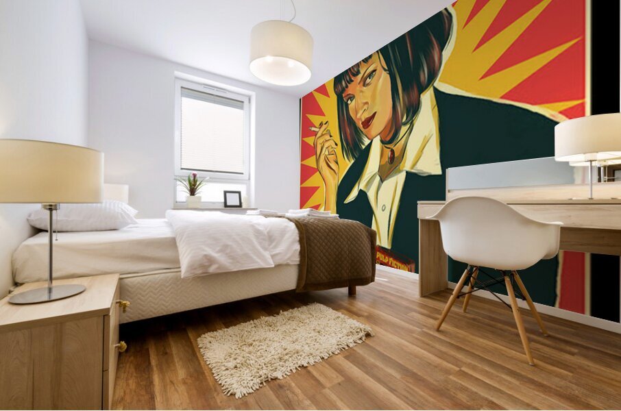 Pulp Fiction 18 Mural print