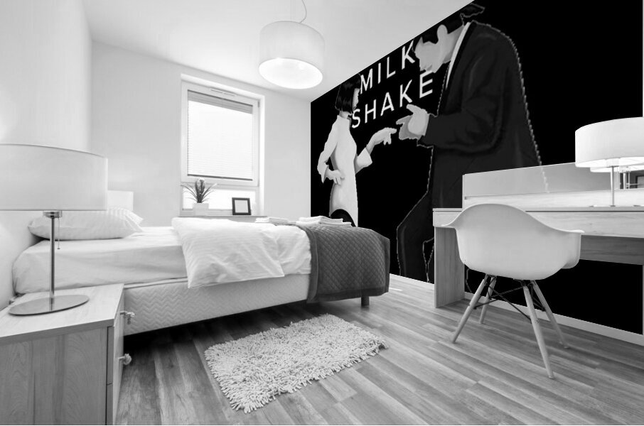 Pulp Fiction 19 Mural print