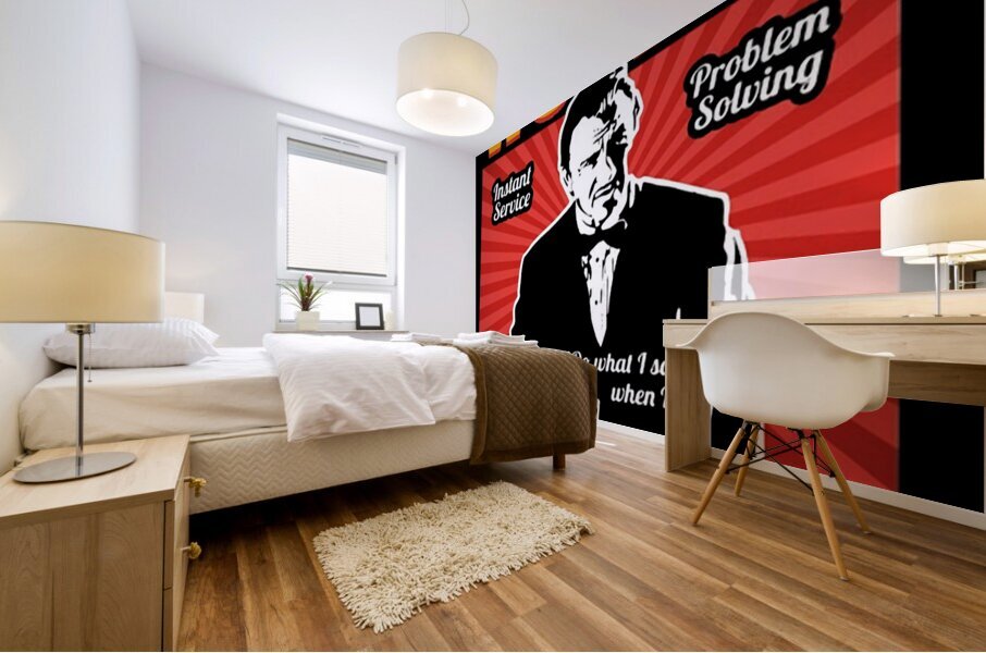Pulp Fiction 20 Mural print
