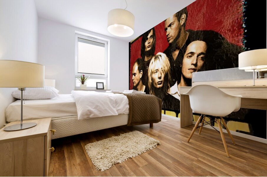 Radiohead 15 Mural print