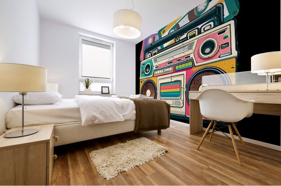 Radiohead 20 Mural print