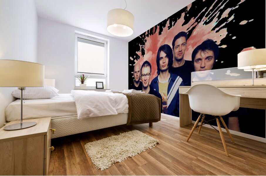 Radiohead 23 Mural print