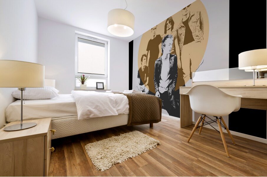 Radiohead 25 Mural print