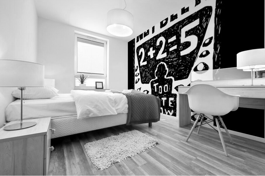 Radiohead 30 Mural print