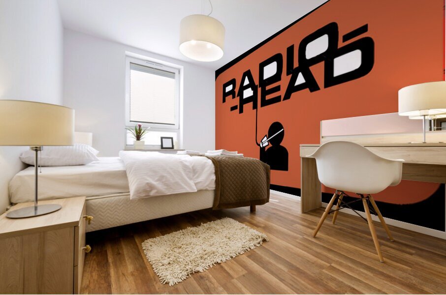Radiohead 37 Mural print