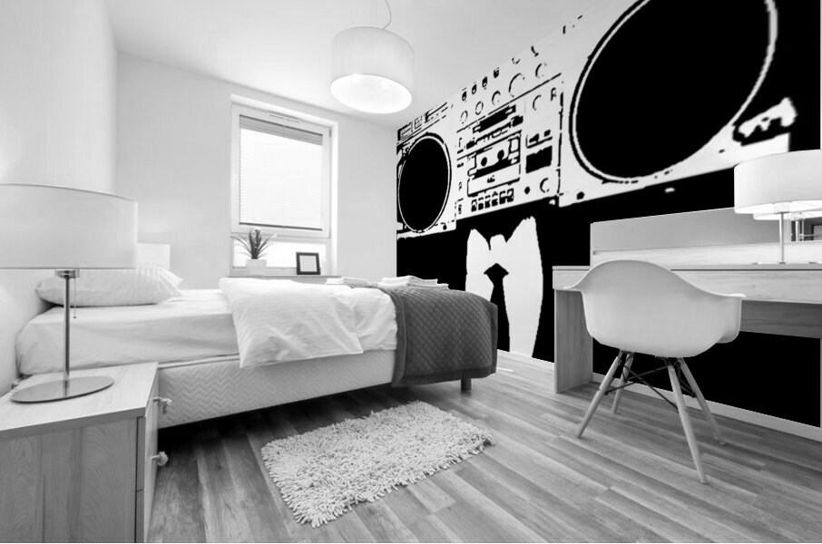 Radiohead 44 Mural print