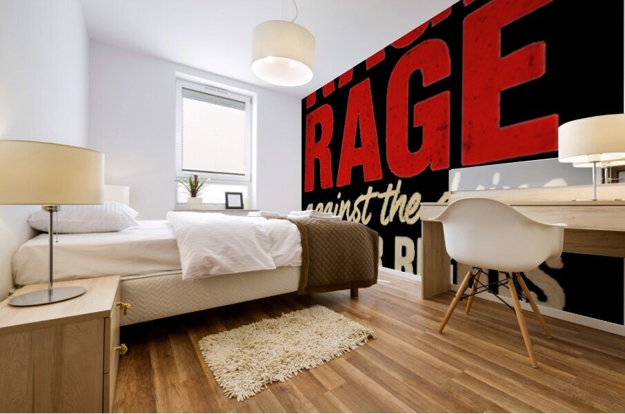 Rage Against the Machine 13 Mural print