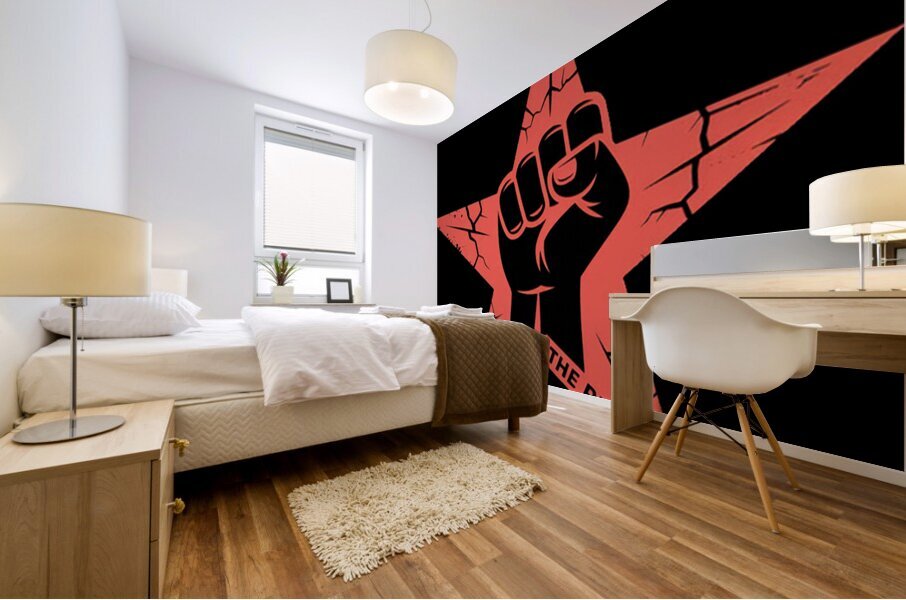 Rage Against the Machine 30 Mural print