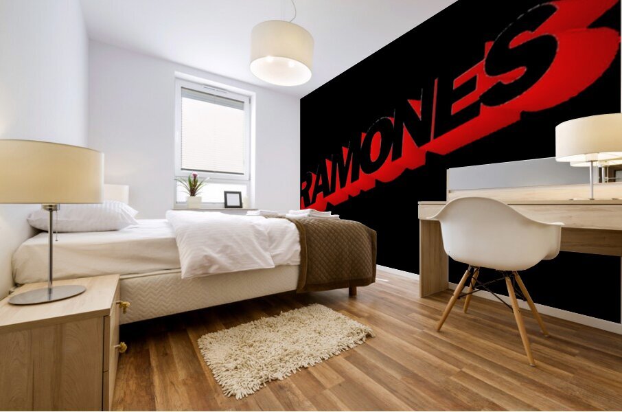 Ramones 7 Mural print