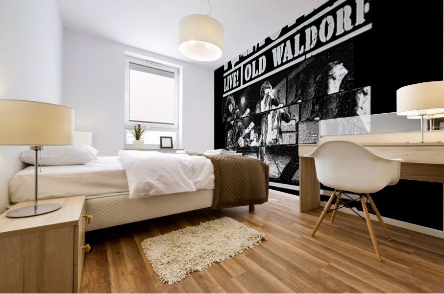 Ramones 9 Mural print