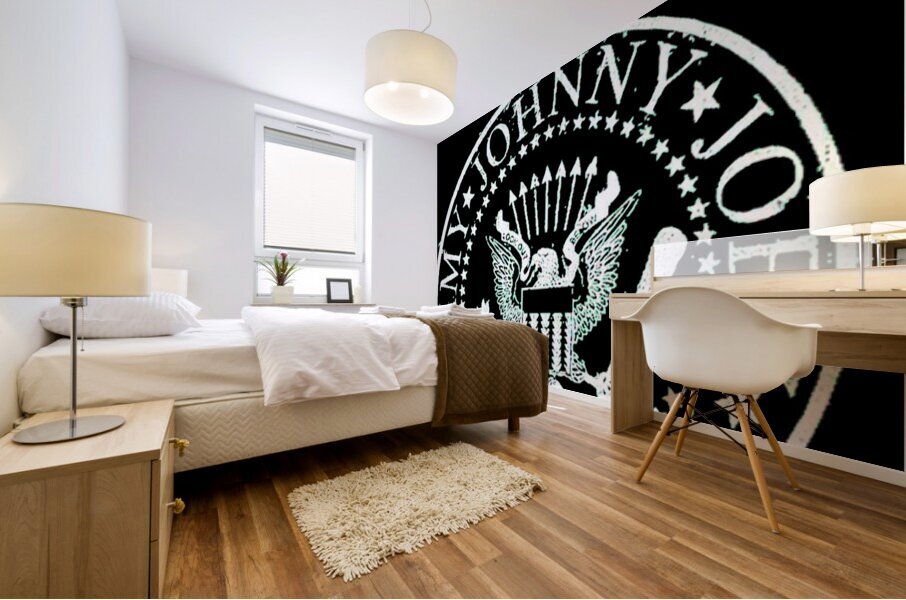 Ramones 10 Mural print