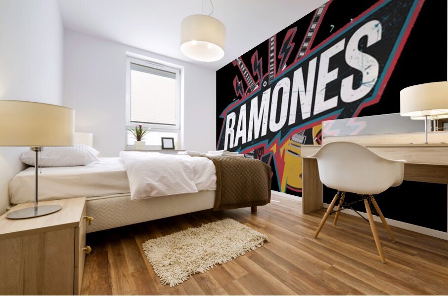 Ramones 11 Mural print