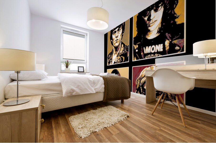 Ramones 14 Mural print